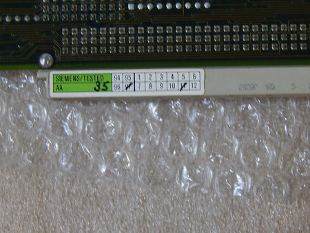 Siemens Trumpf 132273 G34901-A1015 Prozess I/O E-Stand: C01 Used