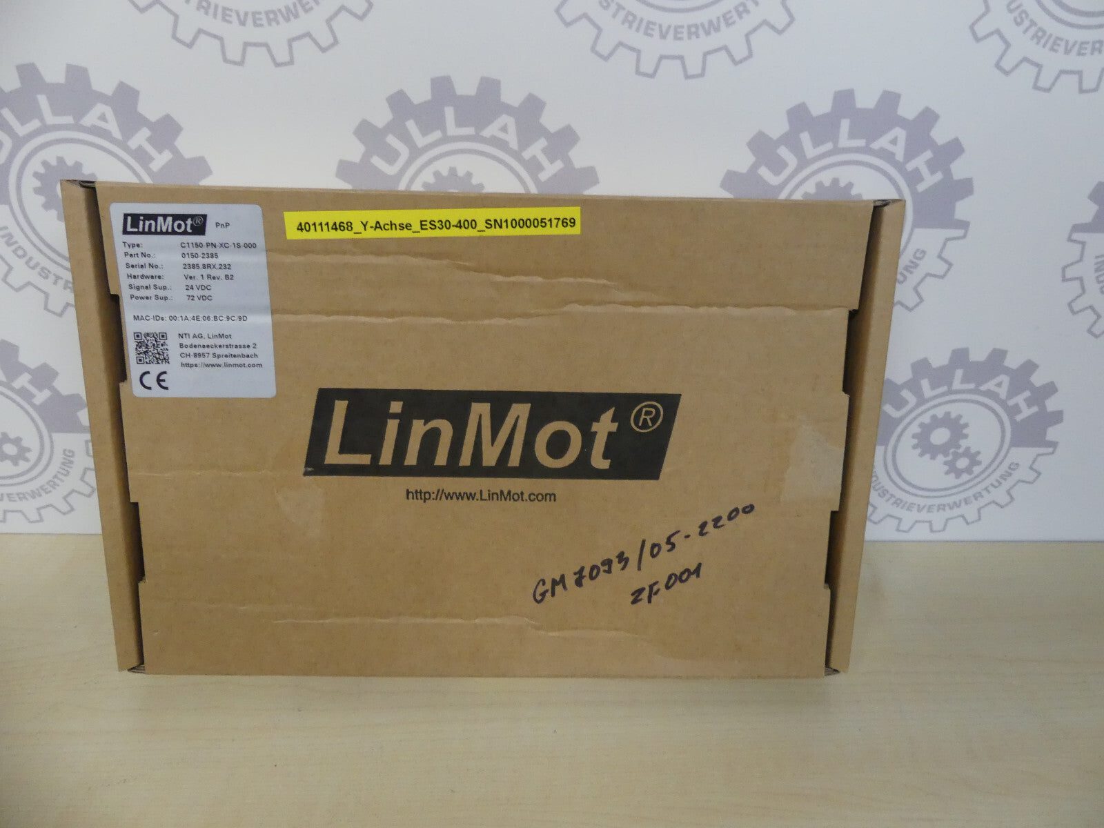 LinMot C1150-PN-XC-1S-000