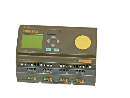  Siemens Logo 6ED1-053-1HA00-0BA0 Logic Modul  / ED1053-1HA00-0BA00 used