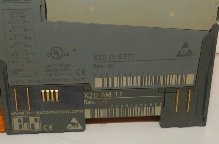 5 x B&R  20 DI 9371  X20DI9371
