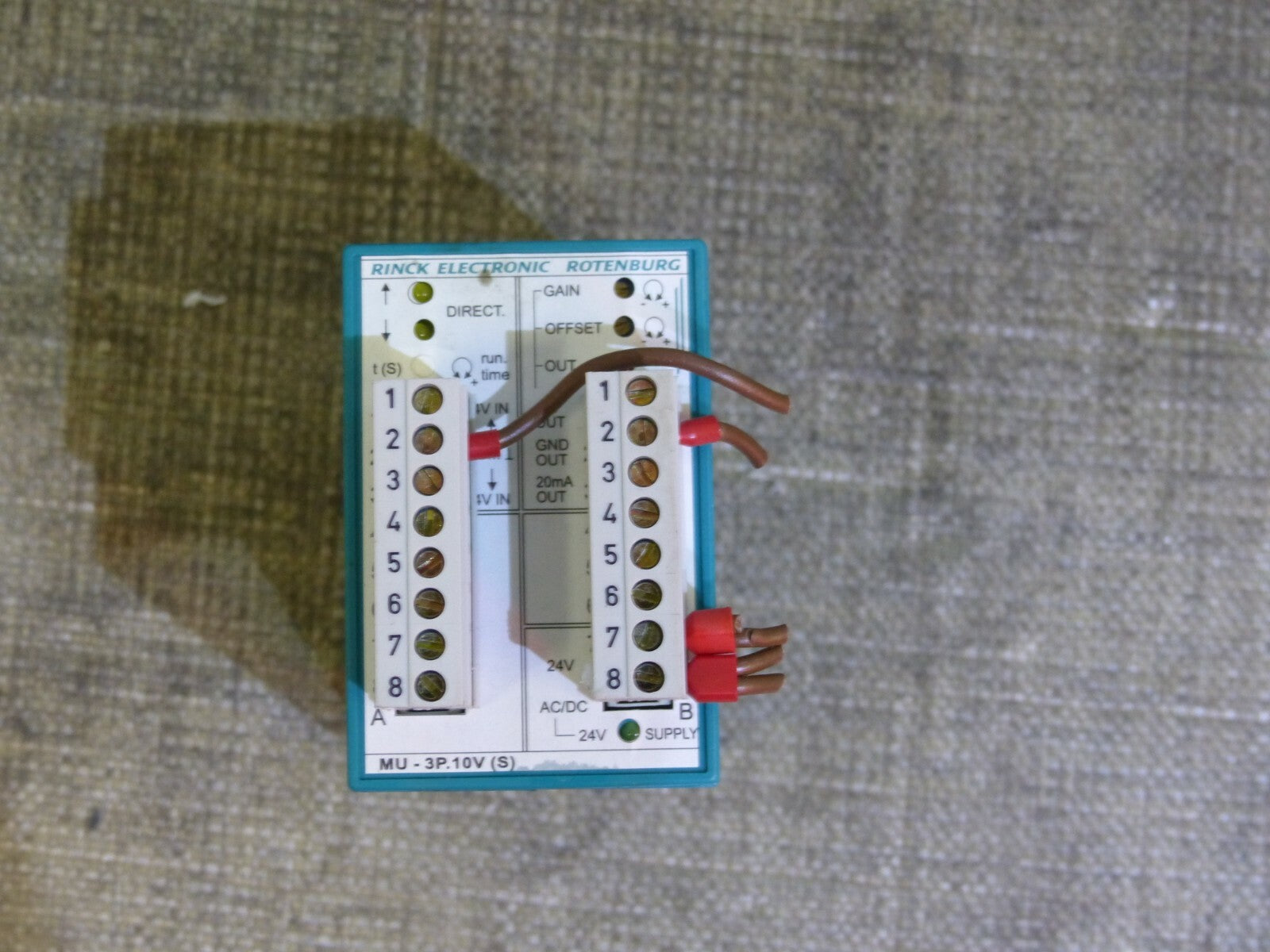 Rinck Electronic MU 3.10V / Rinc Electronic MU 3.10V(S) 