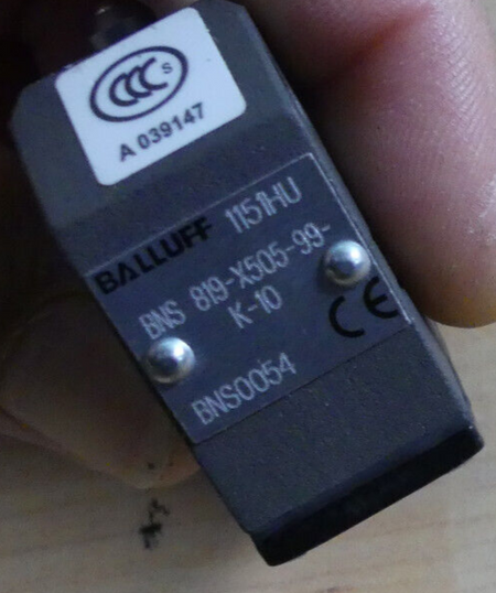 Balluff BNS 819-X505-99-K-10/BNS819X50599K10