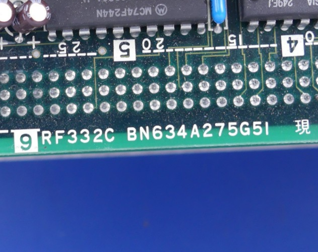 Mitsubishi  MR-S12-80B-Z33+BN634A275G51+BN634A229G51+BN634E285G51+BN634E255G51