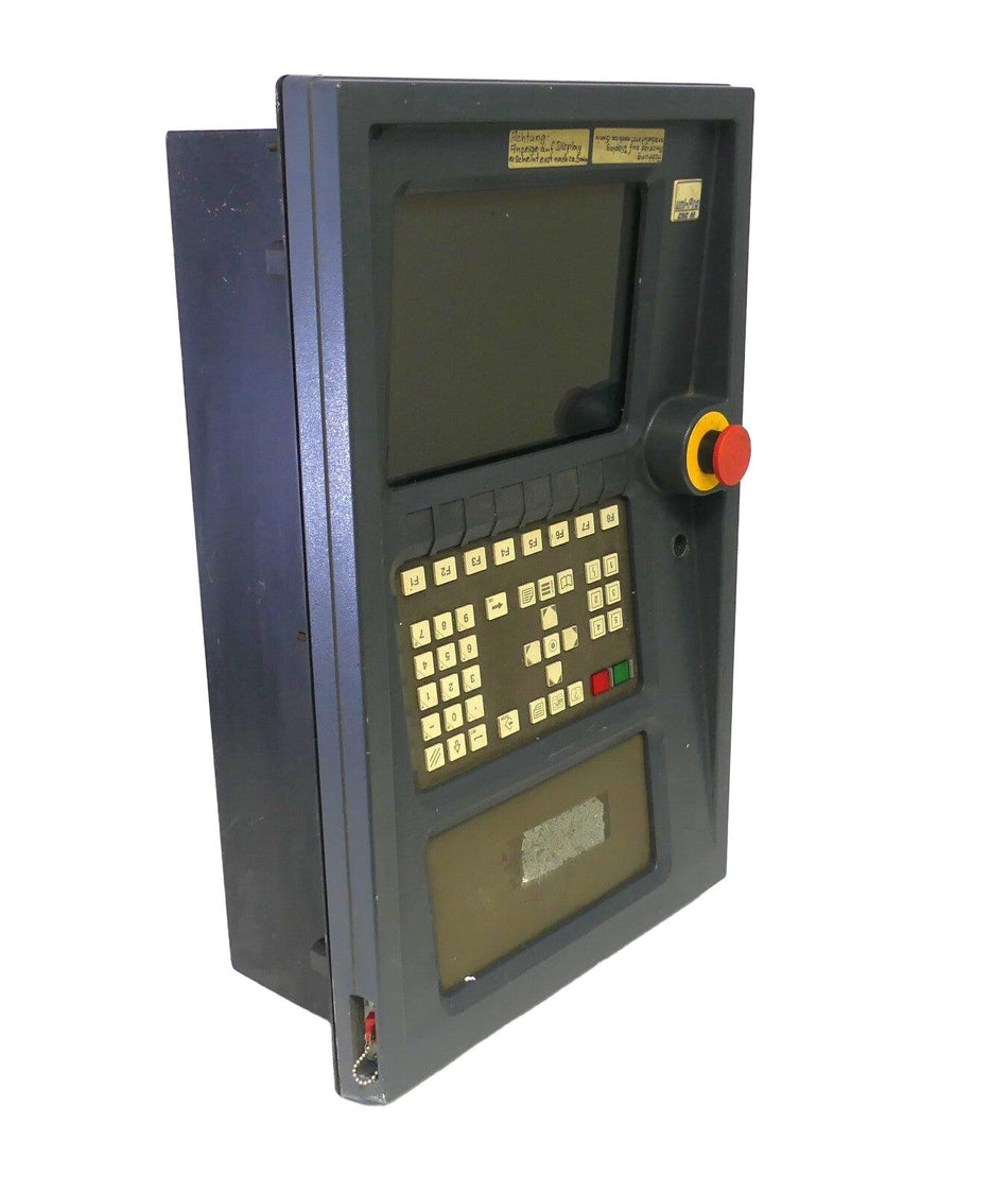 Heller Uni-Pro Bedienfeld Hauptbediengeraet CNC90