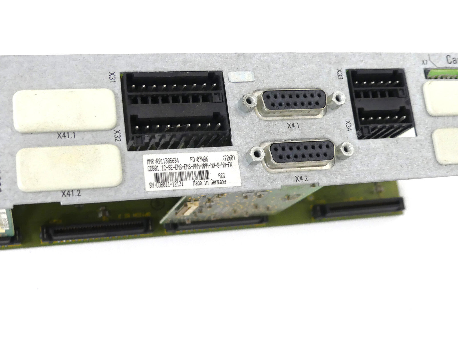 Rexroth Steuereinheit CDB01.1C-SE-ENS-ENS-NNN-NNN-NN-S-NN-FW (Leicht beschädigt)