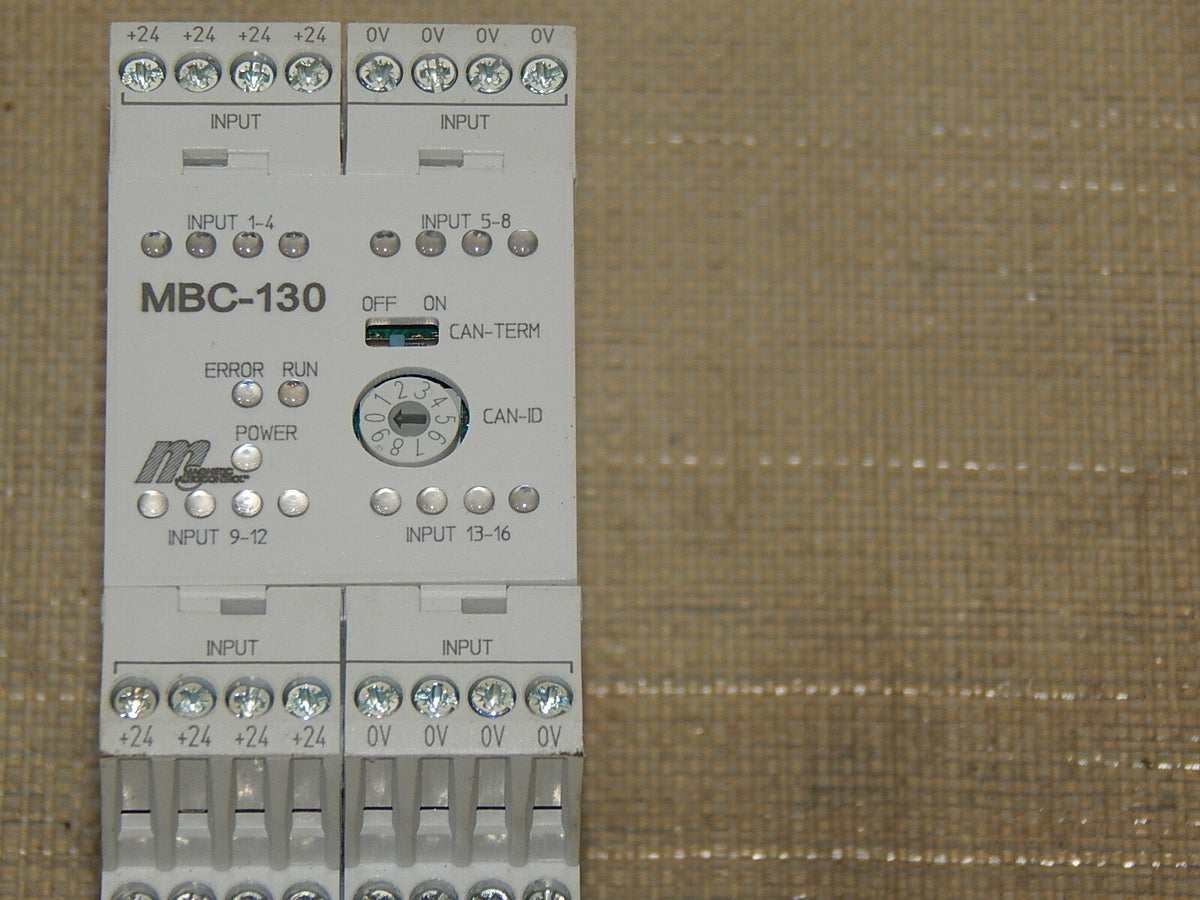 Magnetic Autocontrol MBC-120 // MBC-120B-F000-C used