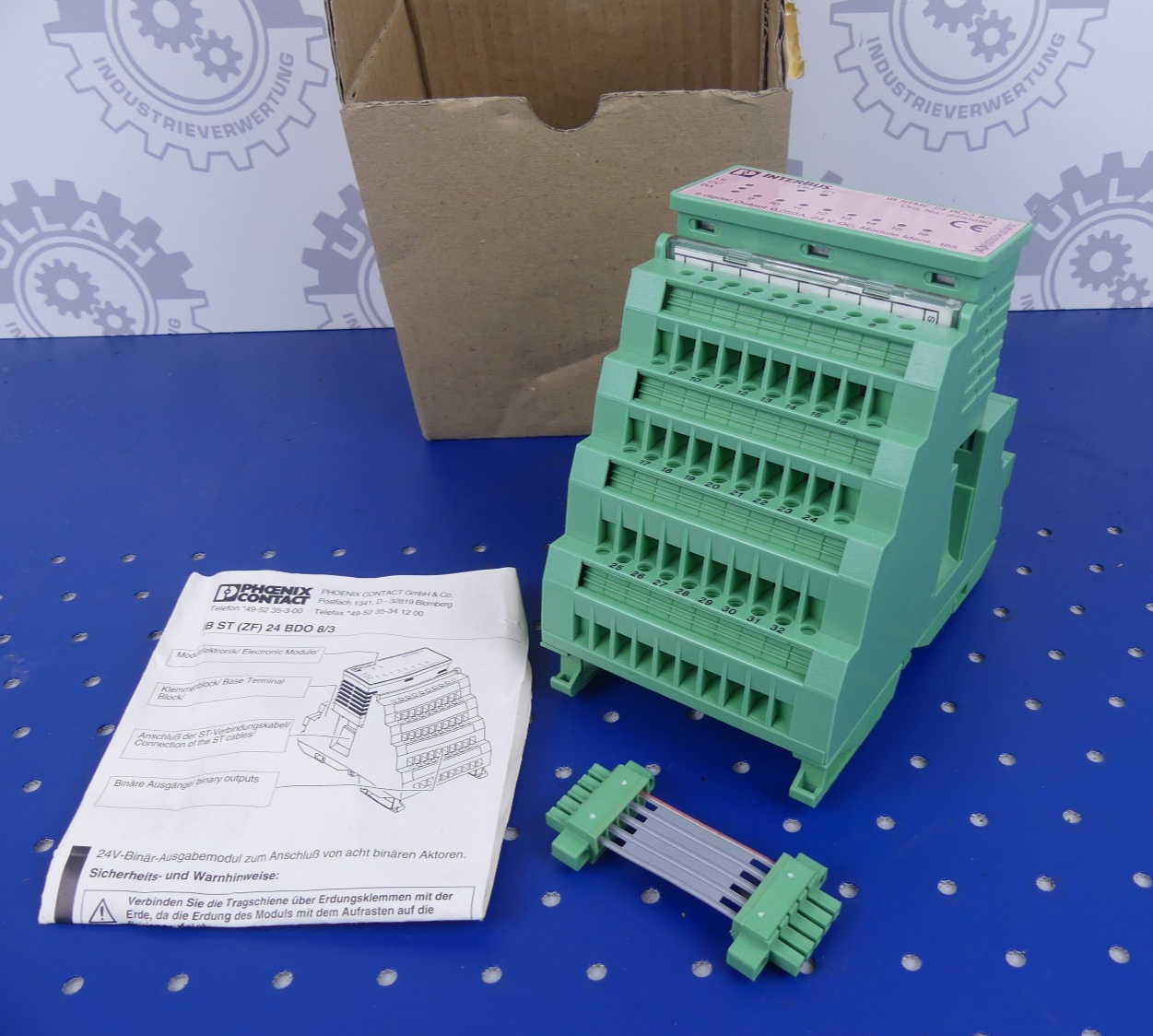 Phoenix Contact Interbus IB STME 24 BDO 8/3