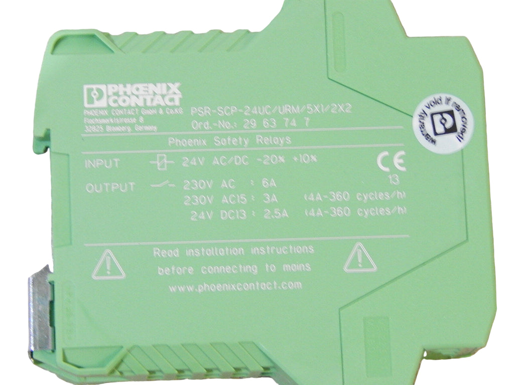 3x Phoenix Contact PSR-SCP- 24UC/URM/5X1/2X2 Phoenix Contact 2963747 Neuwertig