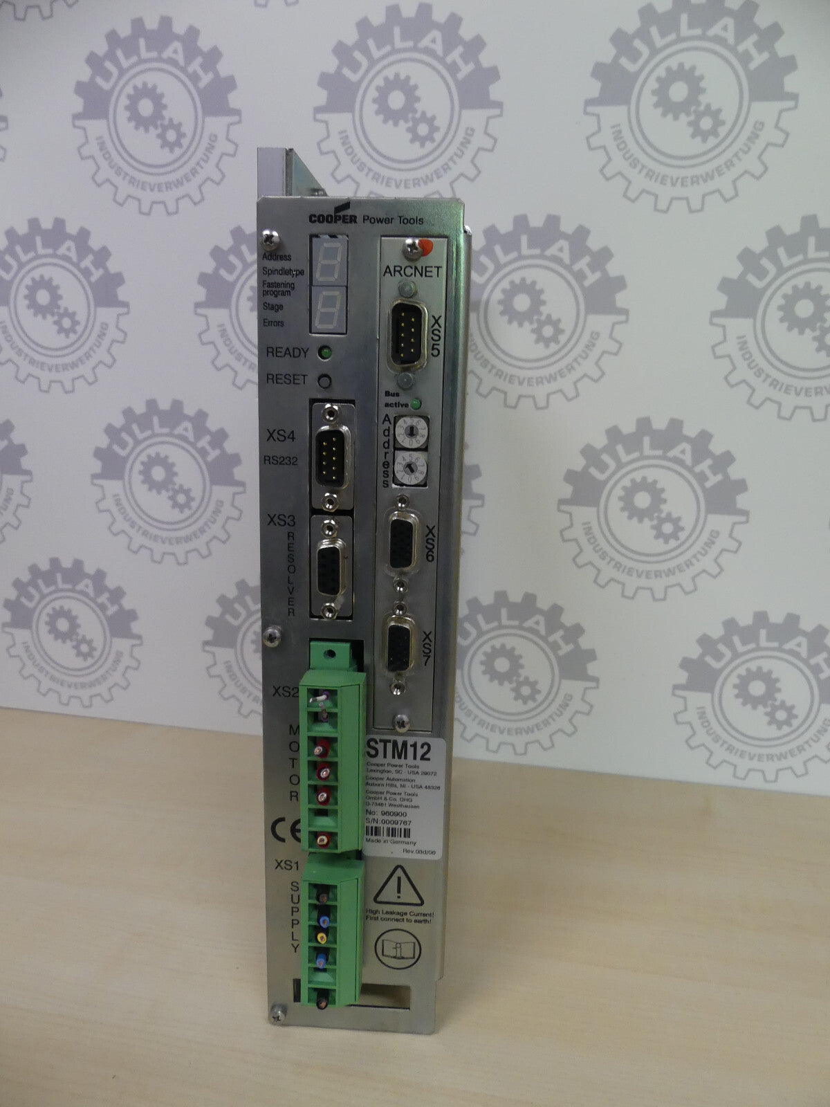 COOPER Power Tools STM 12 960900