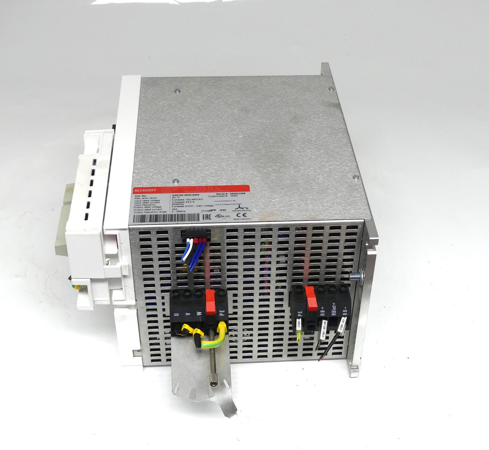 BECKHOFF AX5140-0000-0202 + AX5805