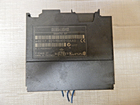 SIEMENS SIMATIC S7 6ES7321-1BH02-0AA0 Digitaleingabe Used E-Stand 01