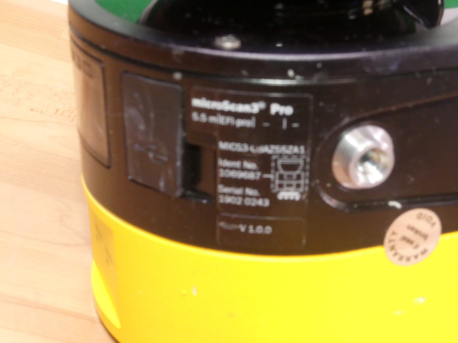 SICK MICS3-CBAZ55ZA1 SICHERHEIT microScan3 LASERSCANNER s.Bilder