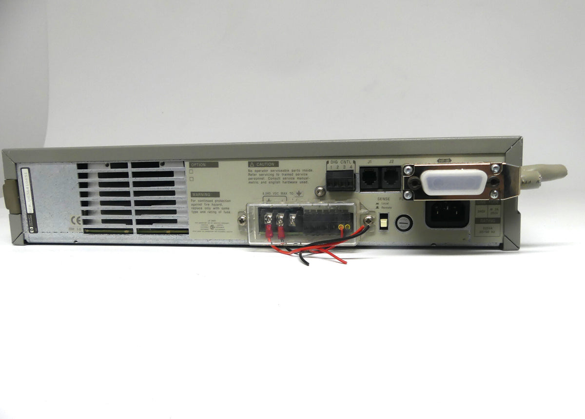 HP Agilent HEWLETT PACKARD 6644A System DC Power Supply  0-60V 0-3.5A
