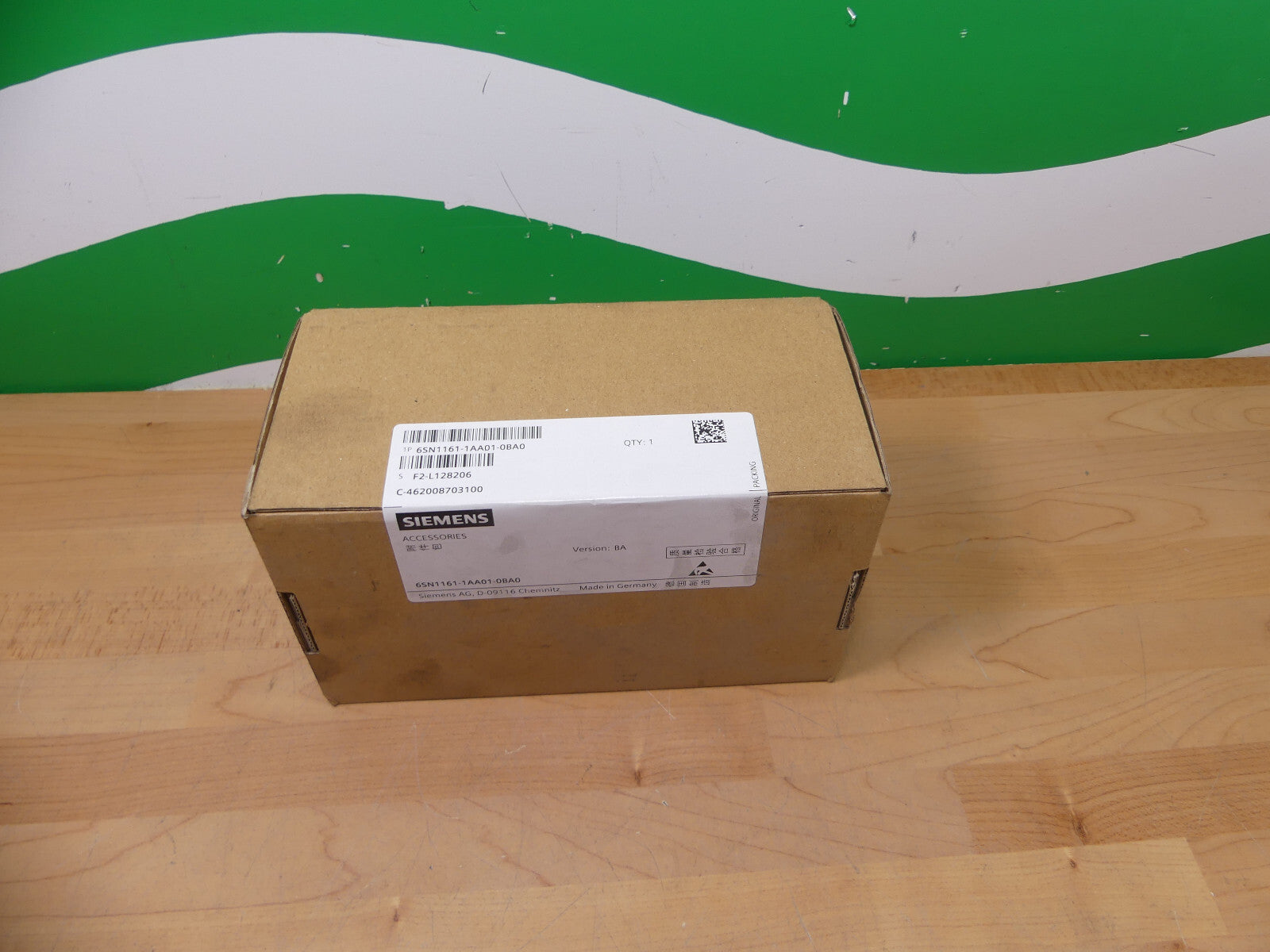 SIEMENS  6SN1161-1AA01-0BA0