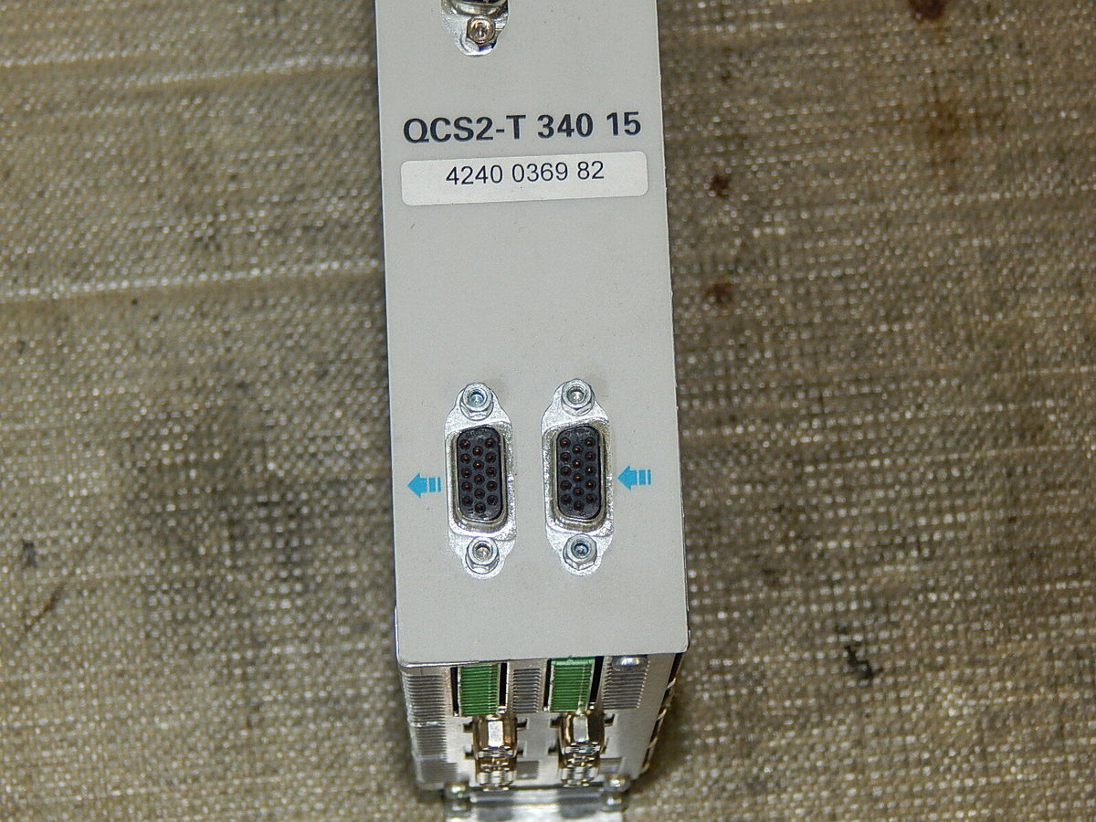  Atlas Copco QCS-T 340 15 / QCS-T34015 4240 0369 82 /4240036981 used