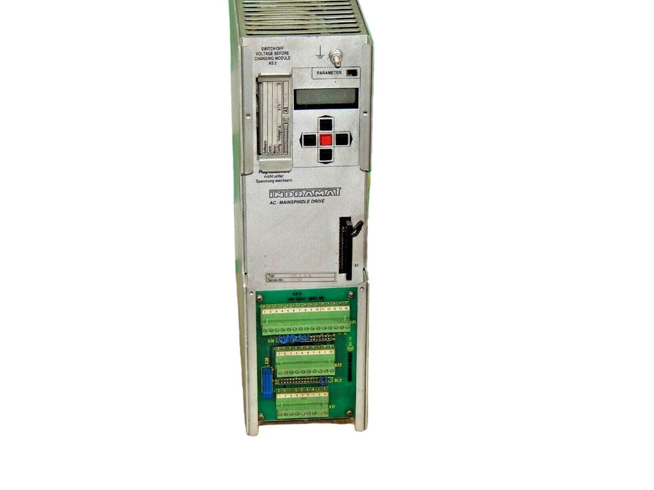  Indramat CDM 1.4-A AC Mainspindle Drive used s.Bilder
