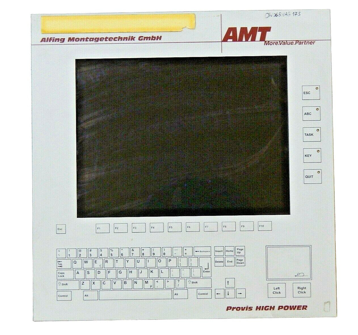  Janich & Klass Coputertechnik AMT Master-PC 15" used