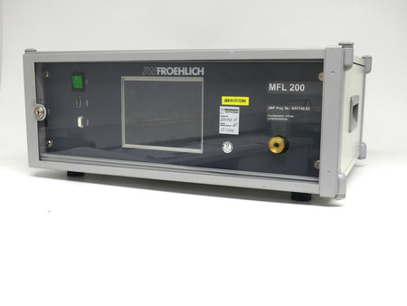 JW FROEHLICH MFL 200 LECKTESTGERÄT LEAK TEST DICHTHEITSPRÜFUNG 6/49838.0 BJ.2007