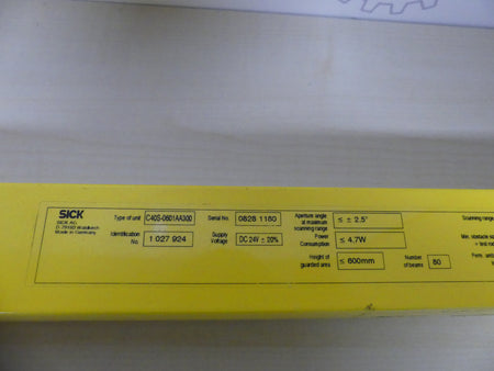 SICK C40S-0601AA300