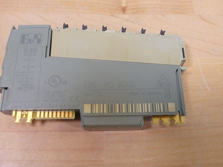 B&R  Power Supply Module  X20PS8002