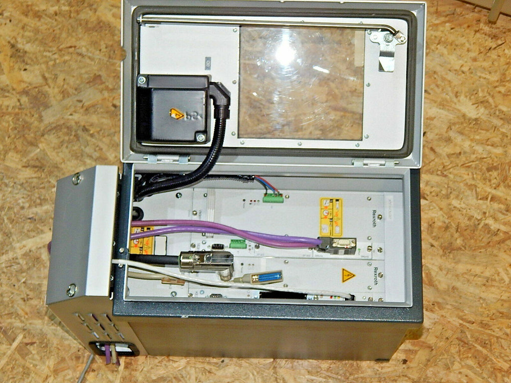  REXROTH SB301 SCHRAUBSTEUERUNG 0 608 830 206 SERVOCONTROLLER SYSTEM -USED