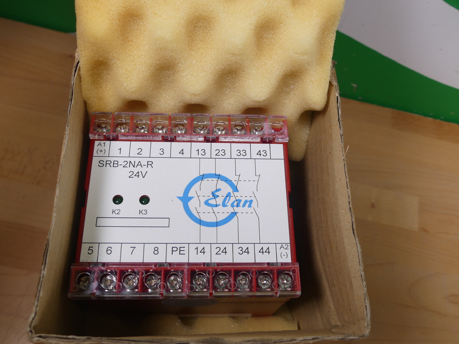 ELAN SRB-2NA-R-24V Sicherheitsrelais
