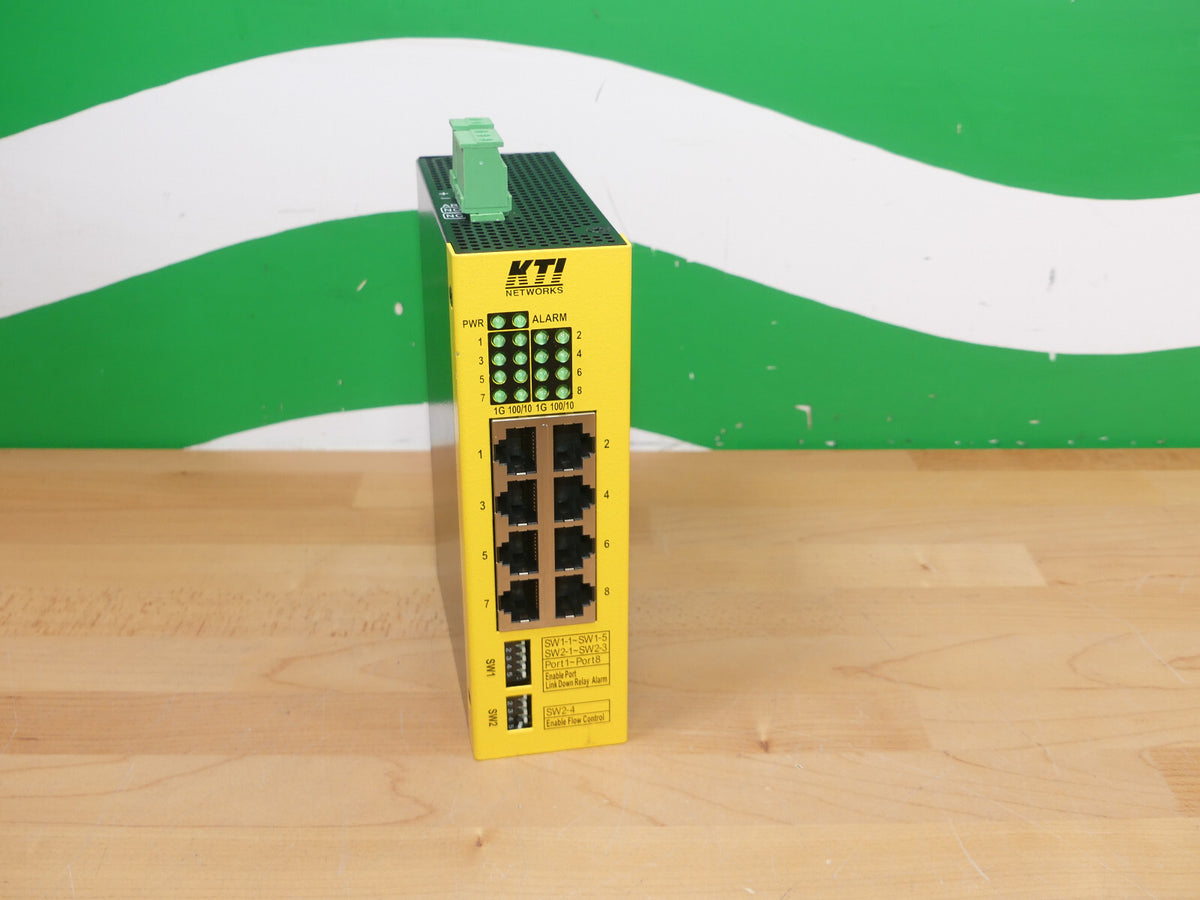 KTI NETWORKS KGS-0840 Neuer, unbenutzter Industrie Medienkonverter