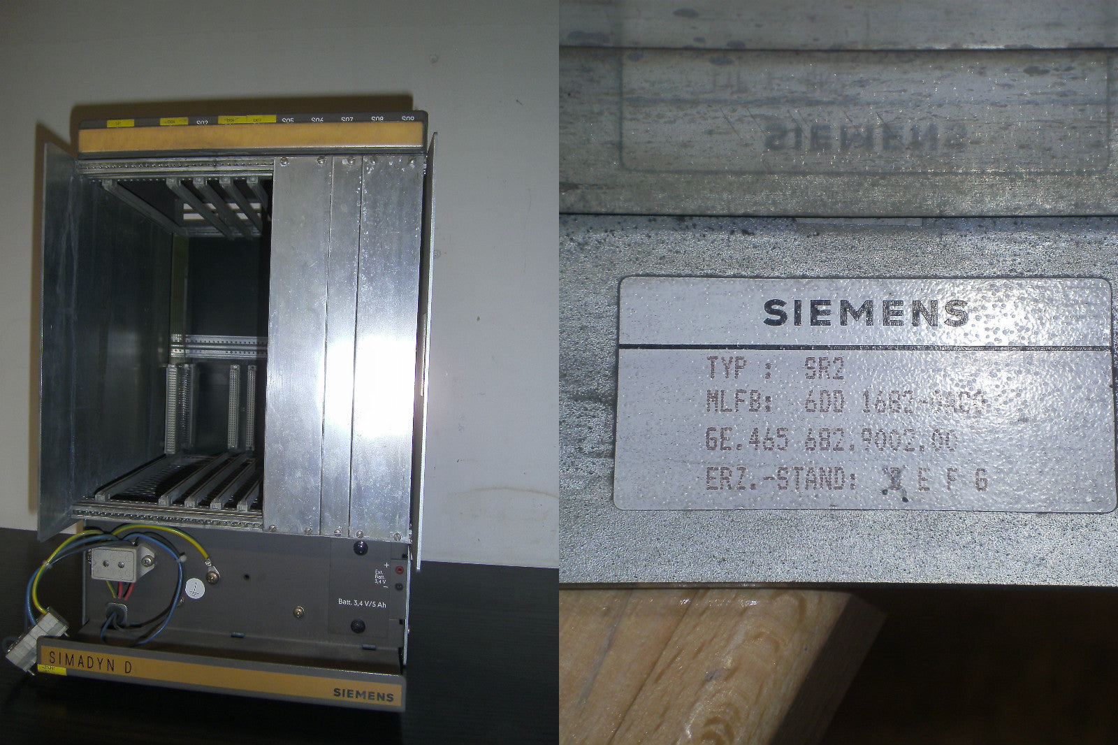 Siemens Simadyn D 1682-0AC0