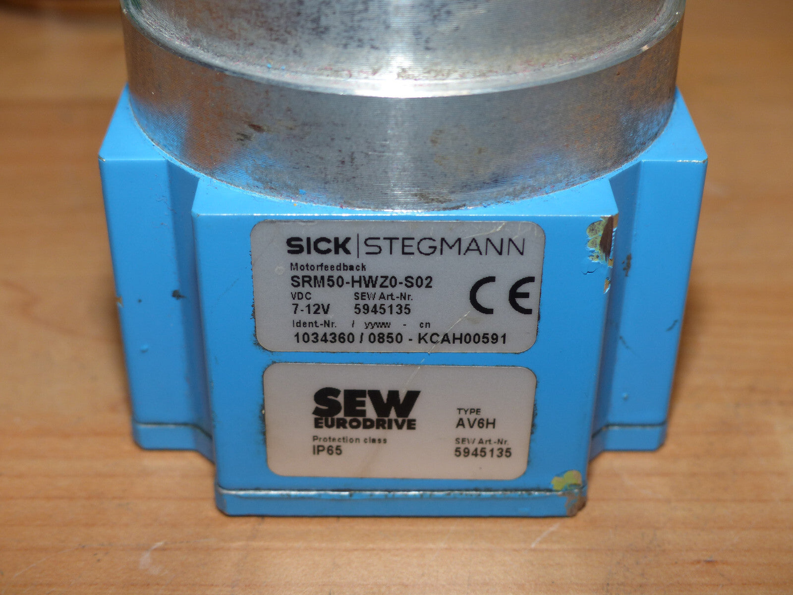SICK-STEGMANN SRM50-HWZ0-S02 ENCODER  SEW AV6H