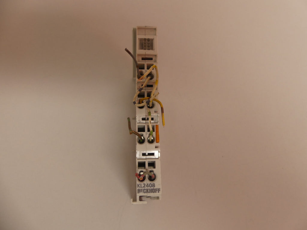 2x Beckhoff KL2408