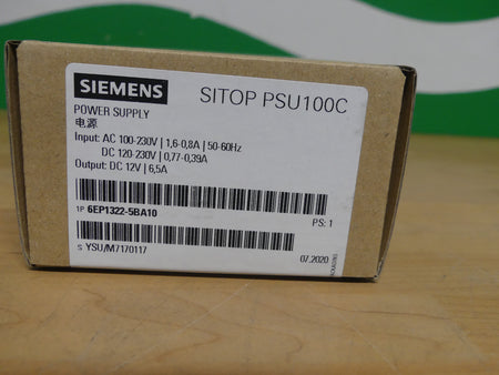 Siemens sitop psu 100c 6EP1322-5BA10