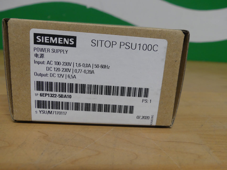 Siemens sitop psu 100c 6EP1322-5BA10