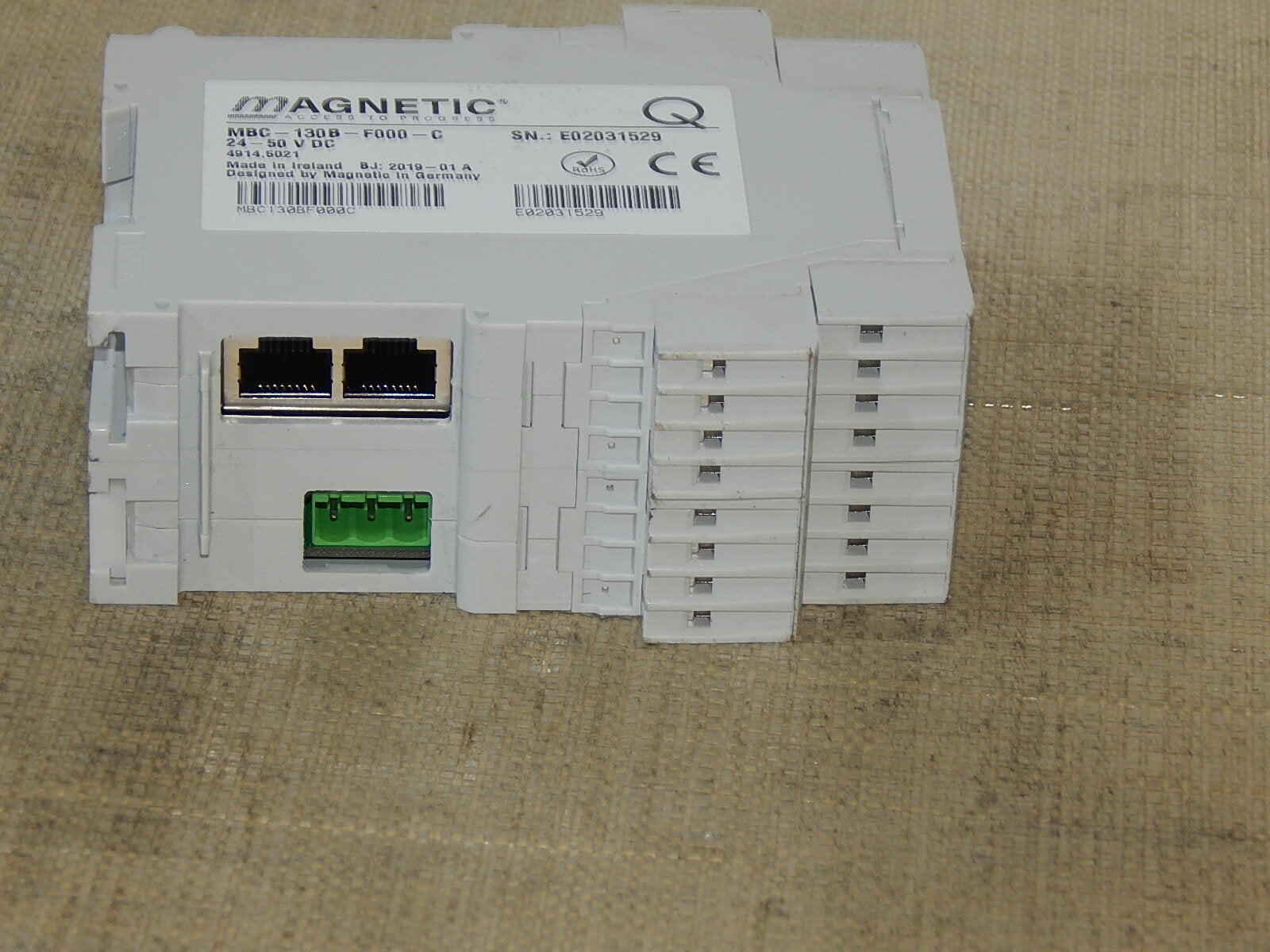 Magnetic Autocontrol MBC-120 // MBC-120B-F000-C used