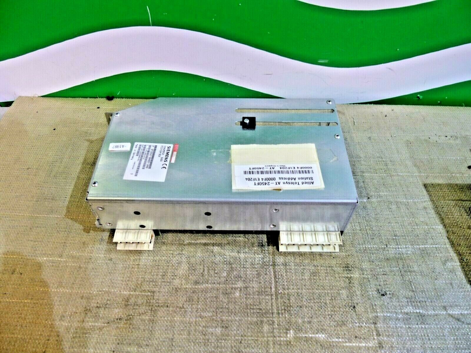 Siemens Sinumerik 840D 6FC5247-0AA02-1AA0 Ver:D PCI/ISA-BOX