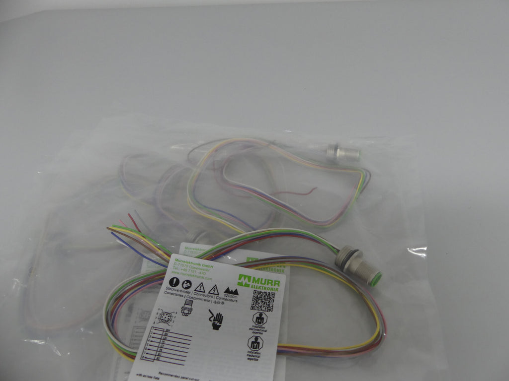 4x Murr 7000-17161-9030050 Steckverbinder