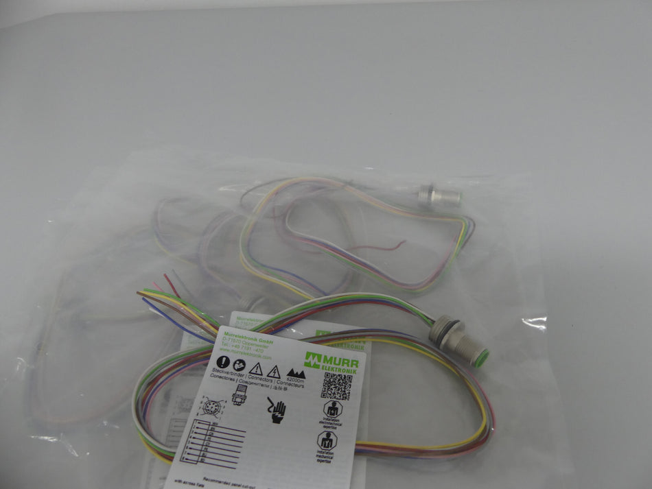 4x Murr 7000-17161-9030050 Steckverbinder