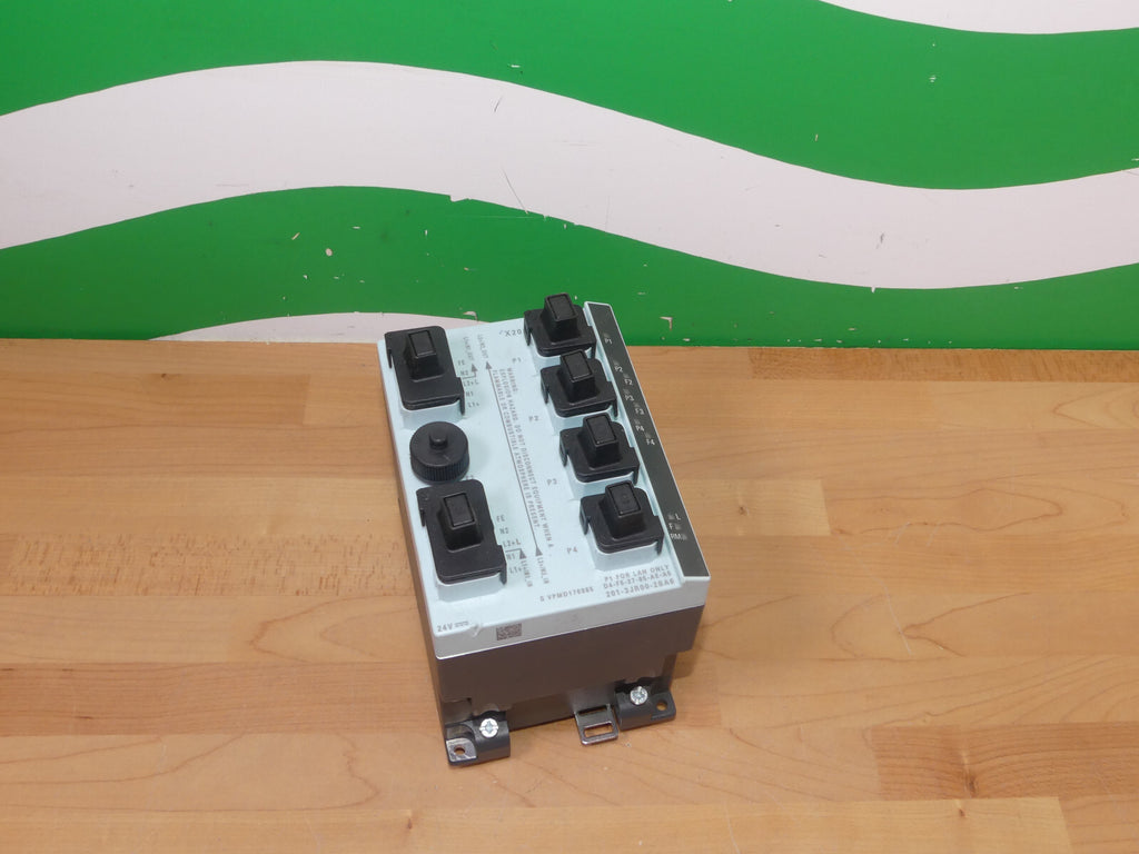 Siemens Switch 6GK5201-3JR00-2BA6   6GK5 201-3JR00-2BA6