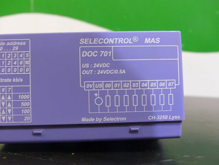Selecontrol DOC 701