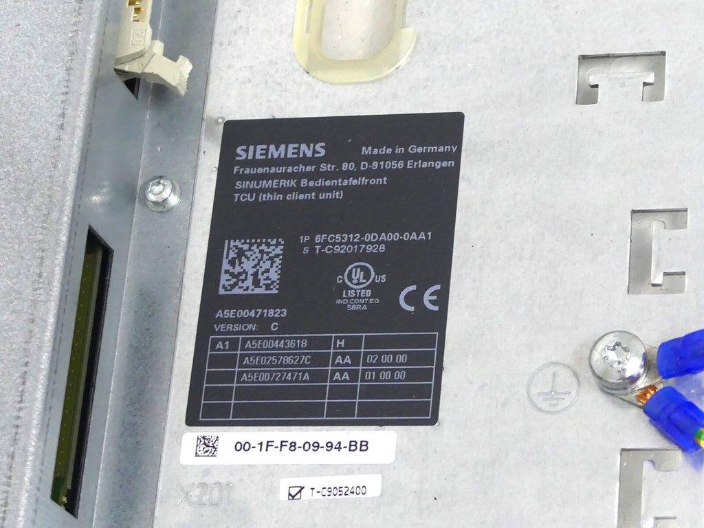 Siemens 6FC5312-0DA00-0AA1