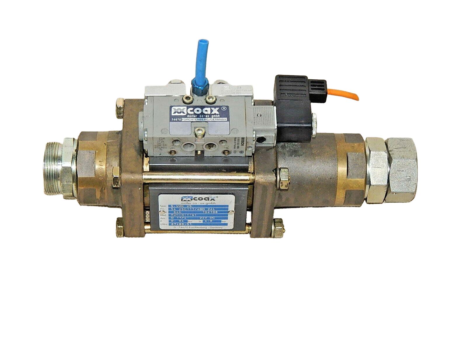  Kühlmittelventil COAX 5-VMK 25  Ans.: G 11/4"  s.Bilder