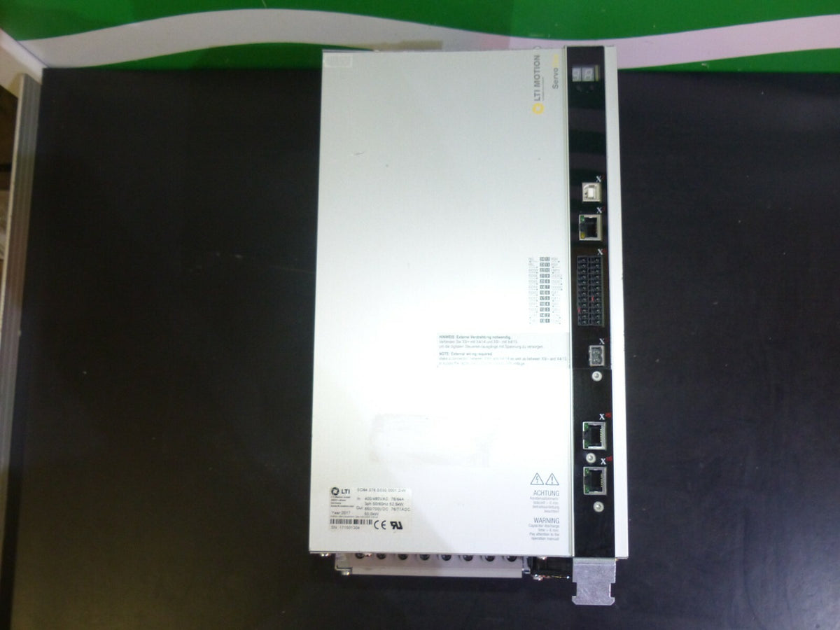 LTi DRiVES SO84.076.S030.0001.2-W 52.5KW 