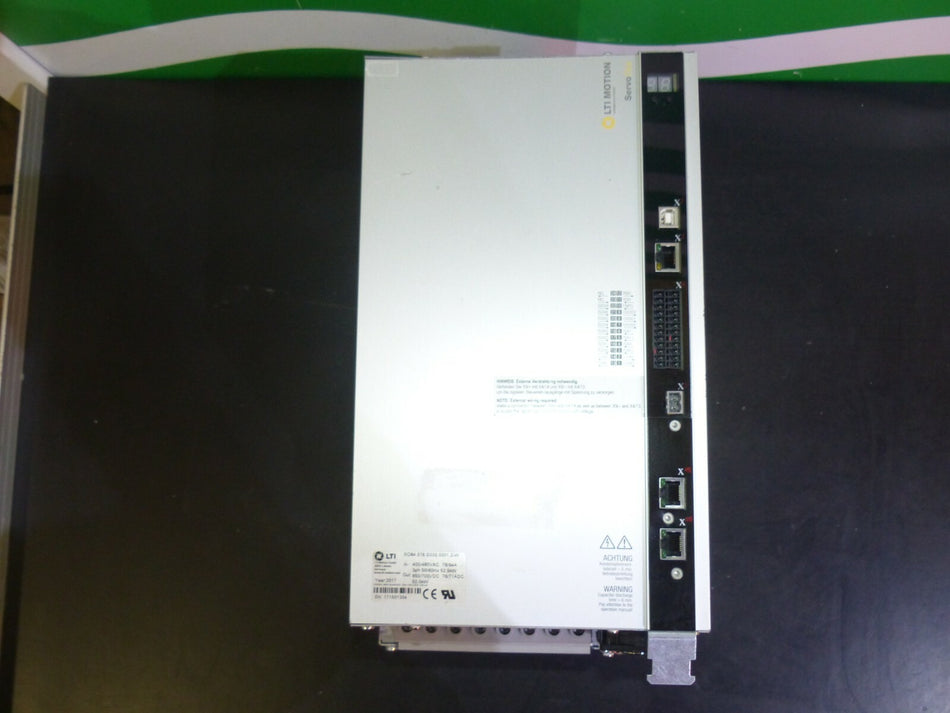 LTi DRiVES SO84.076.S030.0001.2-W 52.5KW 
