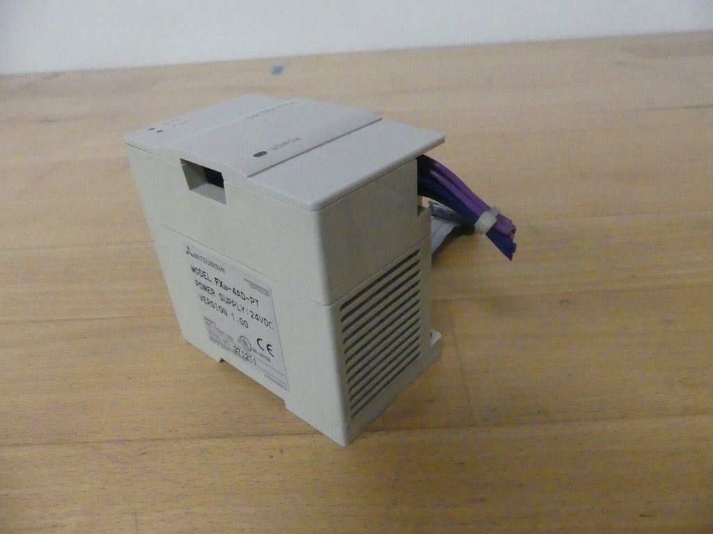 MITSUBISHI FX2N-4AD-PT VERSION 1.00