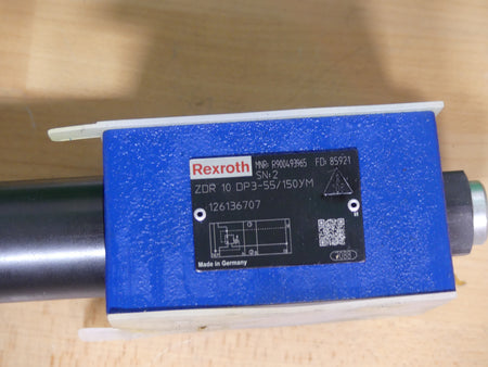 Rexroth  Entlastungsventil  ZDR 10 DP3-55/150YM    ZDR10DP3-55/150YM