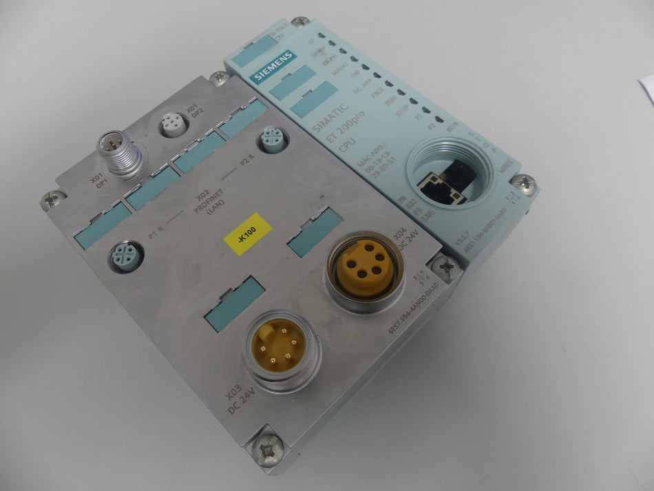 Siemens 6ES7 194-4AN00-0AA0 + 6ES7 154-8AB01-0AB0