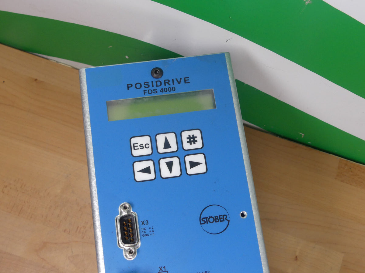 Stöber POSIDRIVE FDS 4000 FBS4013/B  0,75KW KT. NR. 42005 s.Bilder