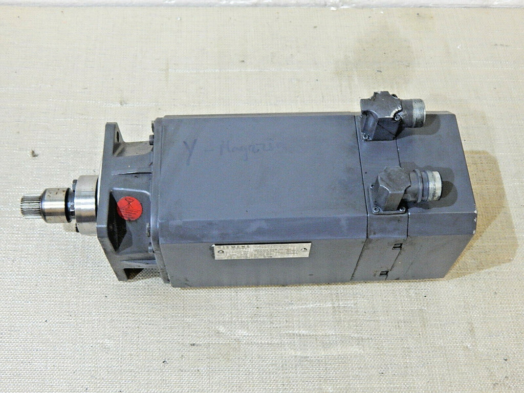 Siemens Brushless Servomotor 1FT6062-6AC79-3CL9-Z  Used