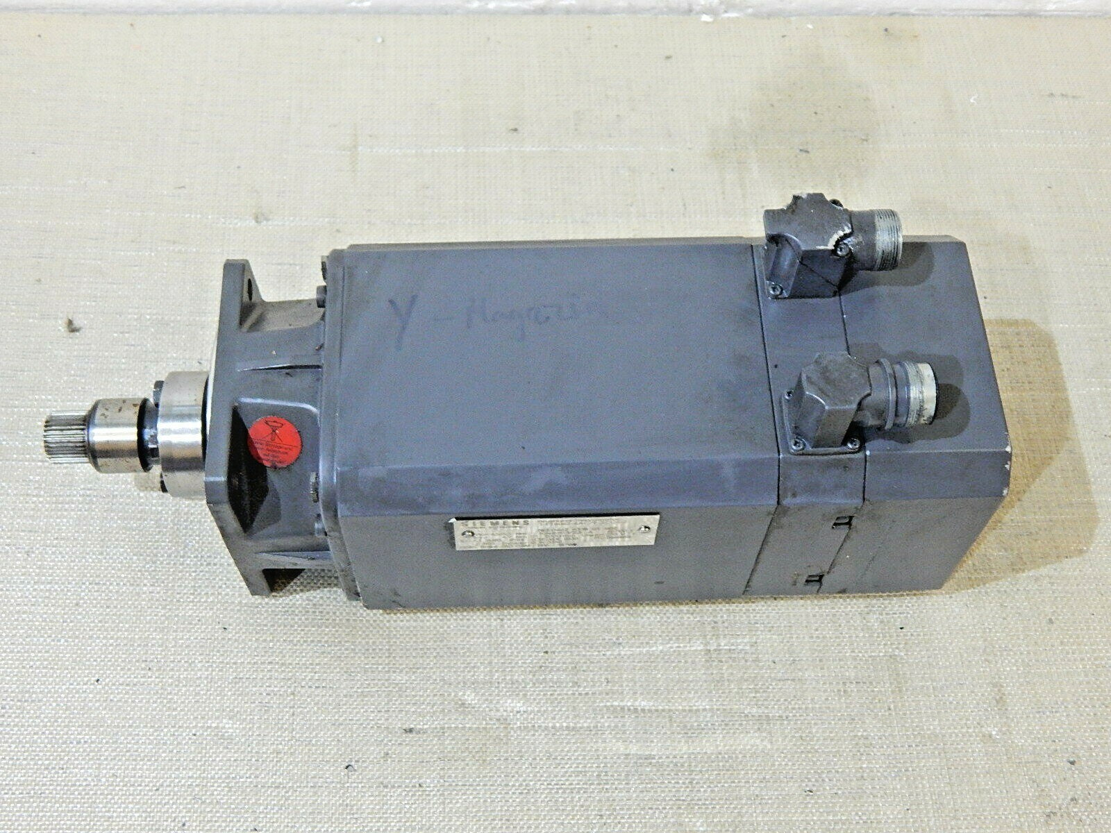 Siemens Brushless Servomotor 1FT6062-6AC79-3CL9-Z  Used