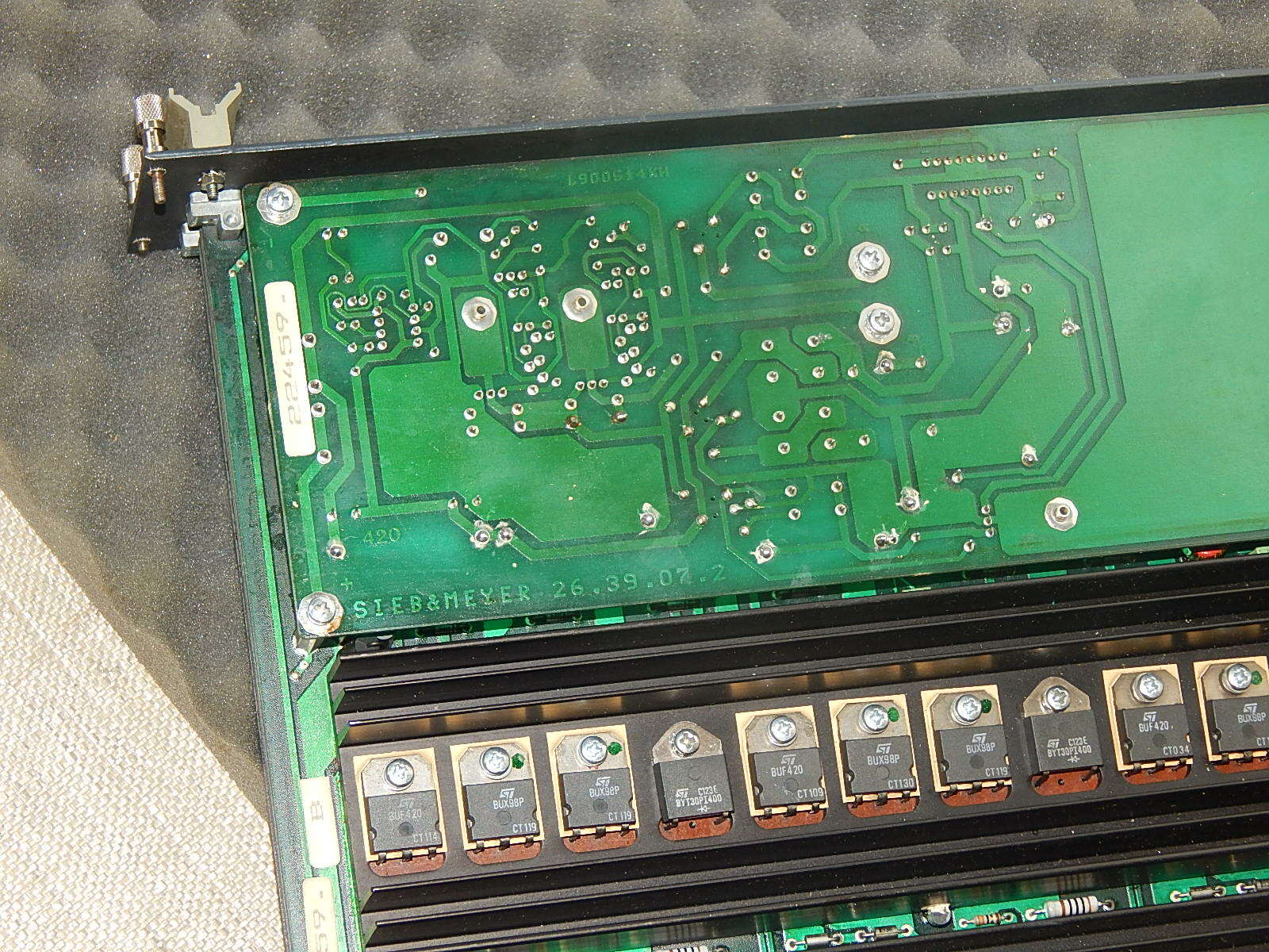 Sieb & Meyer Sinudyn AC-Servo 26.39.9 7 / 26.39.015.1 / 26.39.07.2 s.Bilder