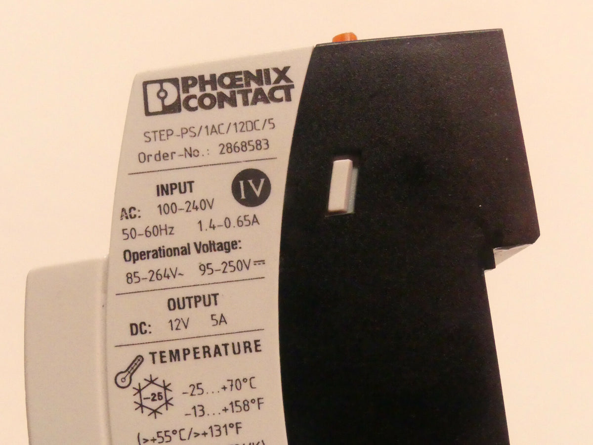 Phoenix Contact STEP-PS/1AC/12DC/5